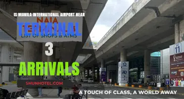 Is Manila International Airport's Terminal 3 Arrivals Conveniently Located?