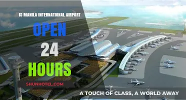 Is Manila International Airport Open 24/7? A Quick Guide