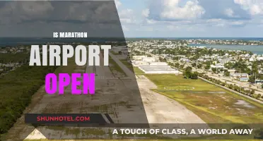 Is Marathon Airport Open? Current Status and Operational Updates