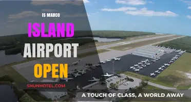 Is Marco Island Airport Open? Current Status and Updates