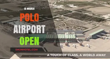 Is Marco Polo Airport Open? Current Status and Travel Updates