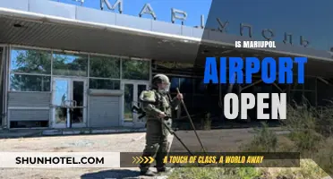 Mariupol Airport Status: Is It Open or Closed in 2023?