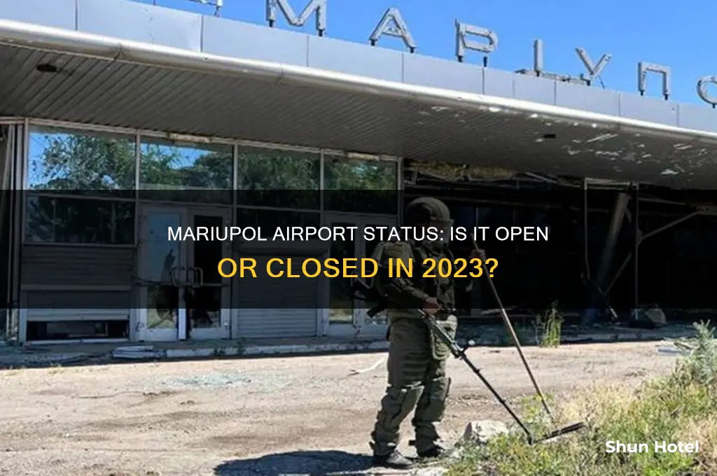 is mariupol airport open