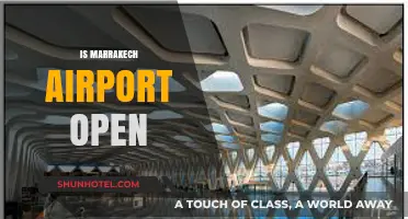 Is Marrakech Airport Open? Current Status and Travel Updates