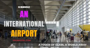 Is Marseille Airport International? Exploring Its Global Connectivity and Services