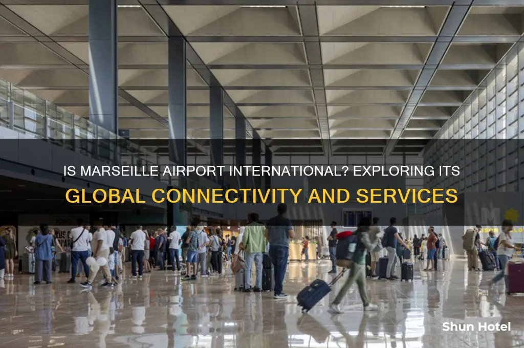 is marseille an international airport