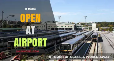 Is MARTA Open at the Airport? Your Complete Transit Guide