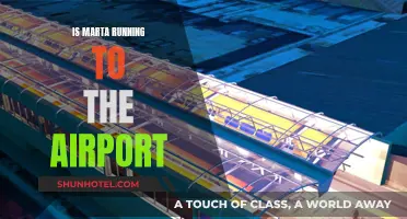Marta's Airport Rush: A Timely Adventure