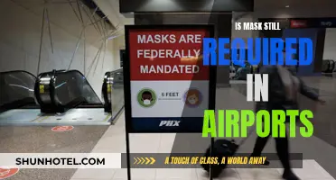 Airports and Masks: Are They Still Mandatory?