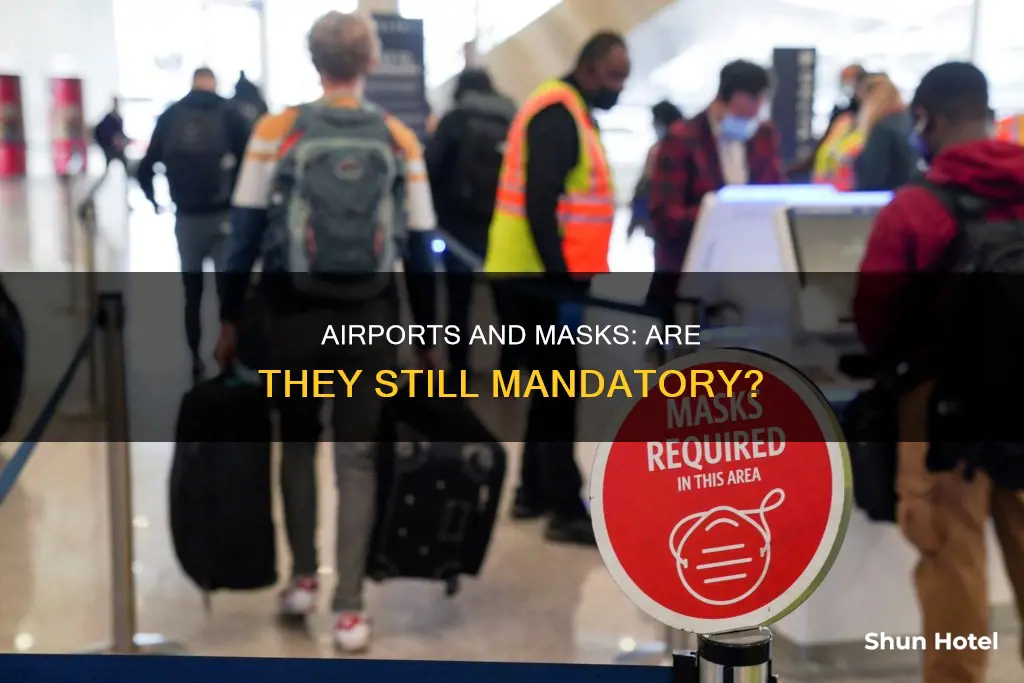 is mask still required in airports