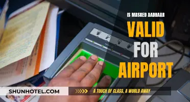 Masked Aadhaar: Valid ID for Air Travel?