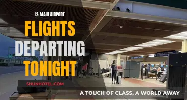 Maui Airport: Will Flights Depart Tonight?