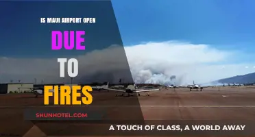 Maui Airport Operational Status Amid Ongoing Wildfire Crisis: Latest Updates