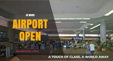 Is Maui Airport Open? Current Status and Travel Updates