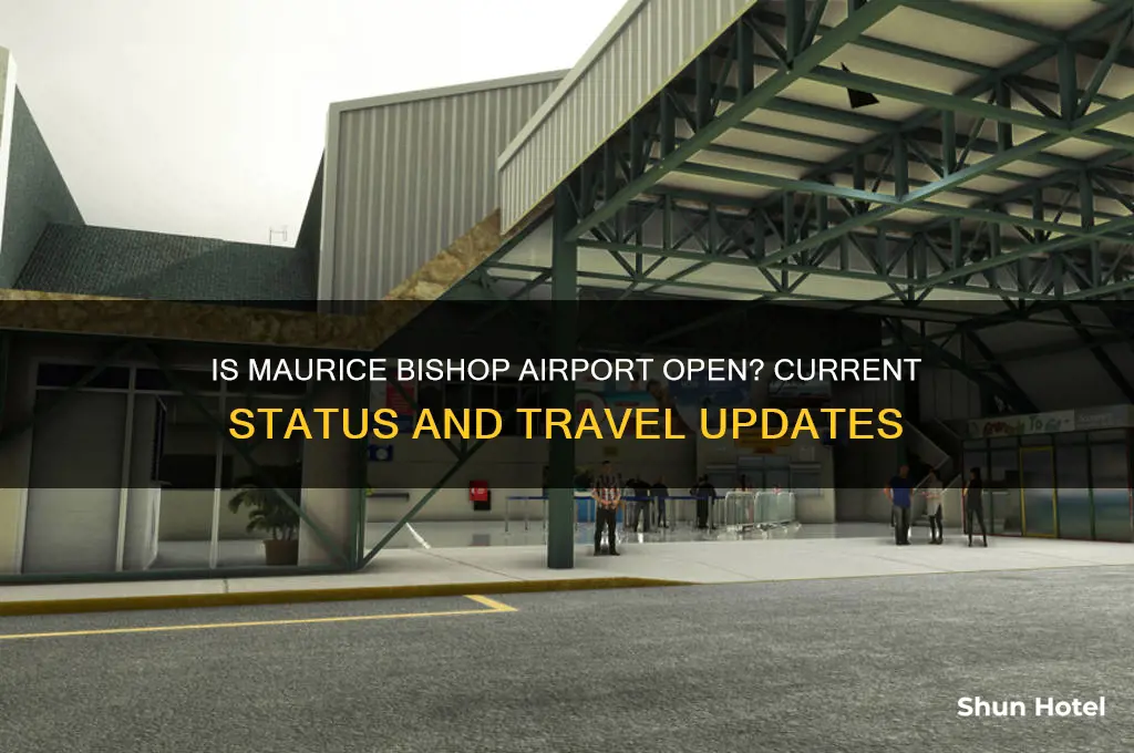 is maurice bishop airport open