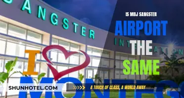 Sangster vs MBJ: Are They the Same Airport?