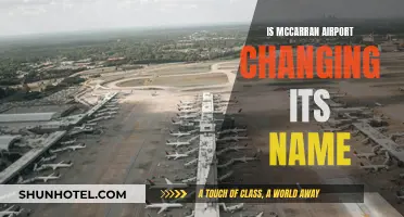 The Evolution of McCarran Airport: A Name Change?