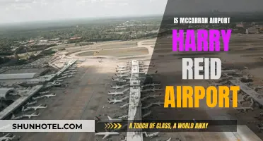 Harry Reid Airport: Understanding McCarran Airport's Name Change