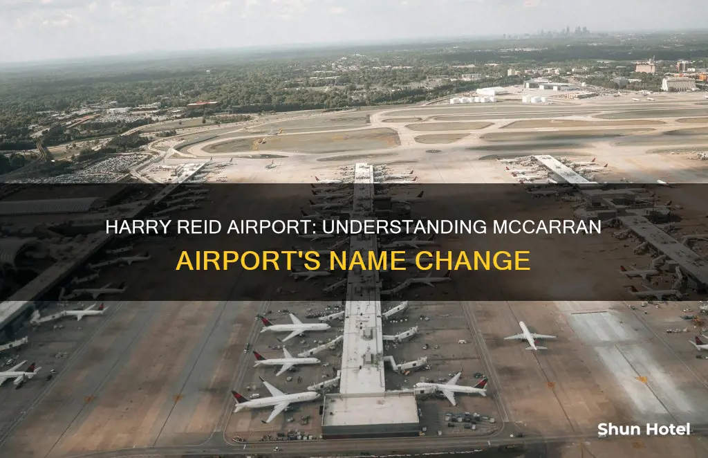 is mccarran airport harry reid airport