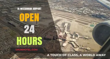 Is McCarran Airport Open 24/7? Your Complete Guide to Hours