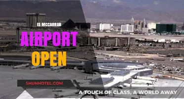 Is McCarran Airport Open? Current Status and Travel Updates