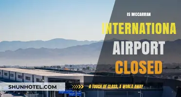 Is McCarran International Airport Closed? Current Status and Updates
