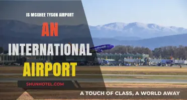 Is McGhee Tyson Airport International? Exploring Its Global Connectivity