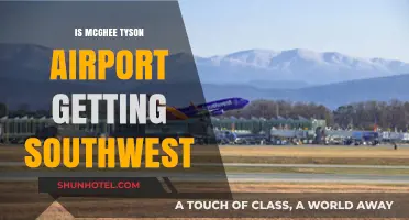 Southwest Airlines Expansion: McGhee Tyson Airport's Potential New Addition