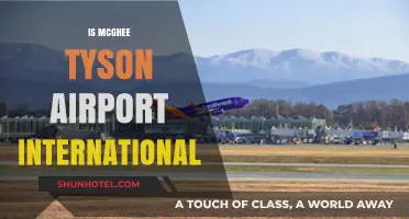 Is McGhee Tyson Airport International? Exploring Knoxville's Aviation Hub