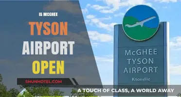Is McGhee Tyson Airport Open? Current Status and Updates
