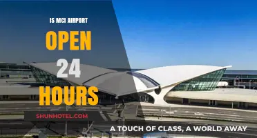 Is MCI Airport Open 24/7? Kansas City Flight Hours Explained