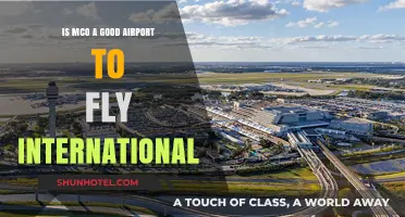 Is MCO a Good Airport for International Flights? Pros and Cons