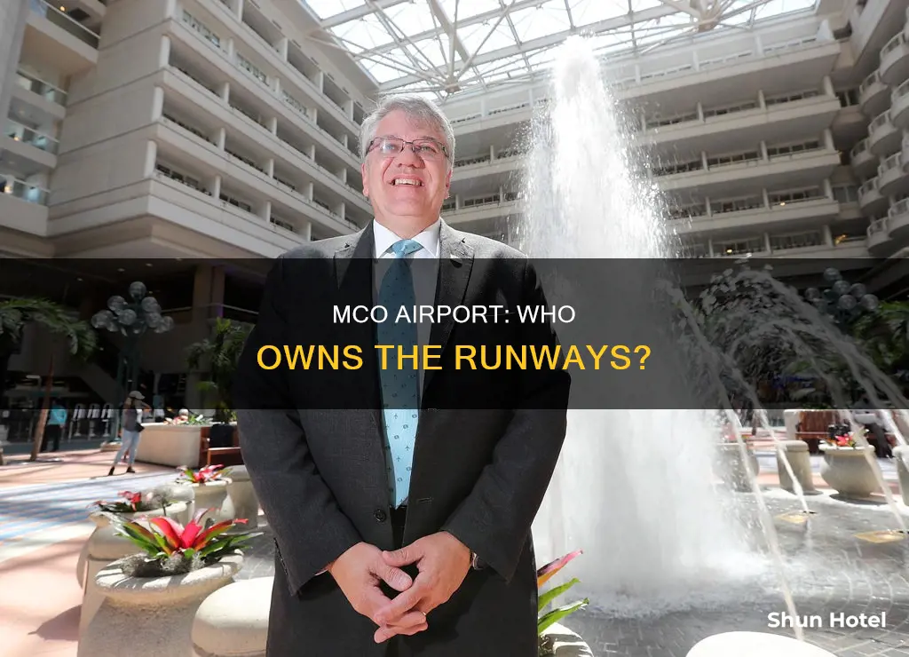 is mco airport a vovetnmrnt property