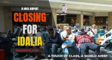 MCO Airport: Stay Open or Close for Idalia?
