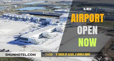 Is MCO Airport Open Now? Latest Updates and Travel Info
