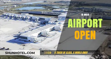 Is MCO Airport Open? Current Status and Travel Updates