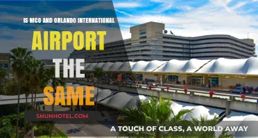 MCO vs Orlando International Airport: Are They the Same?