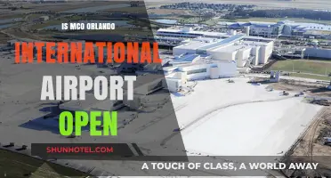 Is MCO Orlando International Airport Open? Current Status and Updates