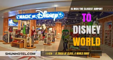 Exploring Orlando: Is MCO the Nearest Airport to Disney World?