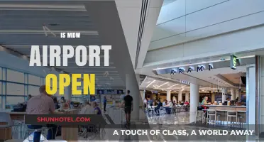 Is MDW Airport Open? Current Status and Travel Updates