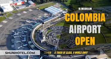 Is Medellin Colombia Airport Open? Current Status and Updates
