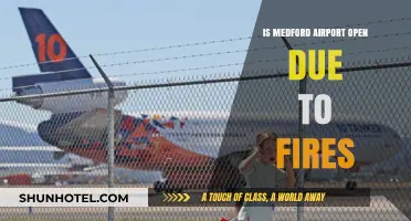 Medford Airport Operational Status Amid Ongoing Wildfire Concerns