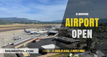Is Medford Airport Open? Current Status and Travel Updates