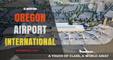 Is Medford Oregon Airport International? Exploring Rogue Valley's Flight Connections