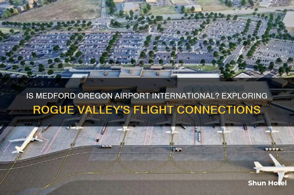 is medford oregon airport international