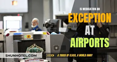 Airports and Medication: What's Allowed and What's Not