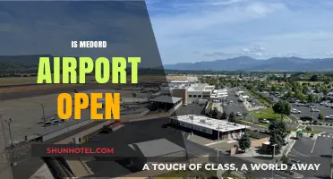 Is Medford Airport Open? Current Status and Travel Updates