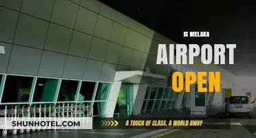 Is Melaka Airport Open? Current Status and Travel Updates