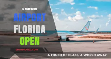 Melbourne Airport Florida: Current Status and Operational Updates