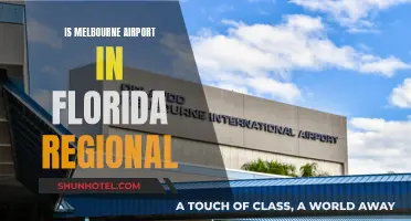Melbourne Airport: A Regional Gateway to Florida